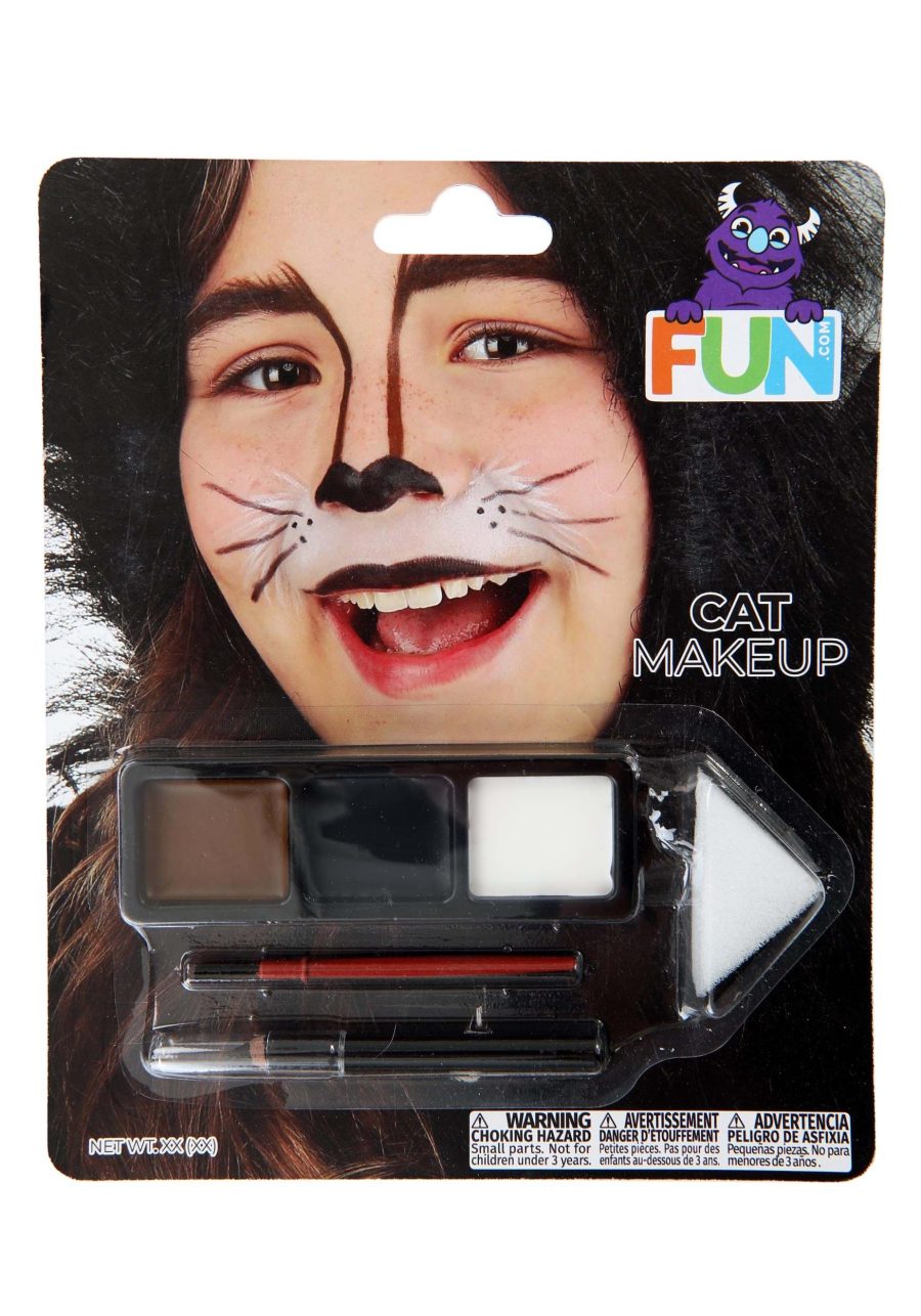 Cat Costume Makeup Accessory Kit