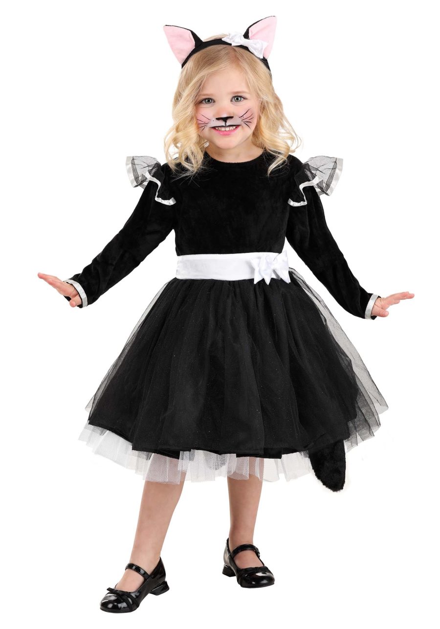 Cat with Tutu Toddler Costume