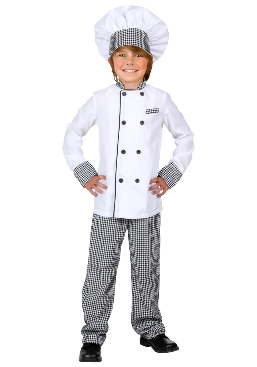 Chef Kids Costume