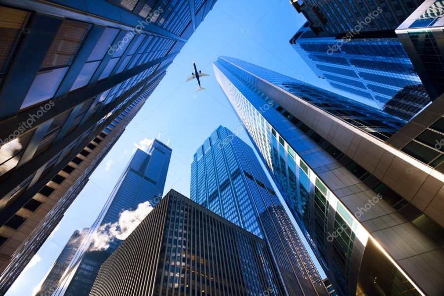 Chicago looking up