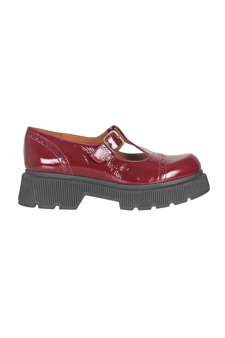 Chie Mihara - Low shoes - 440366 - Bordeaux