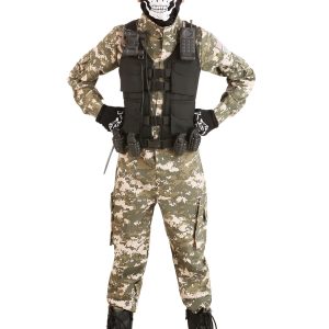 Child Battle Soldier Costume