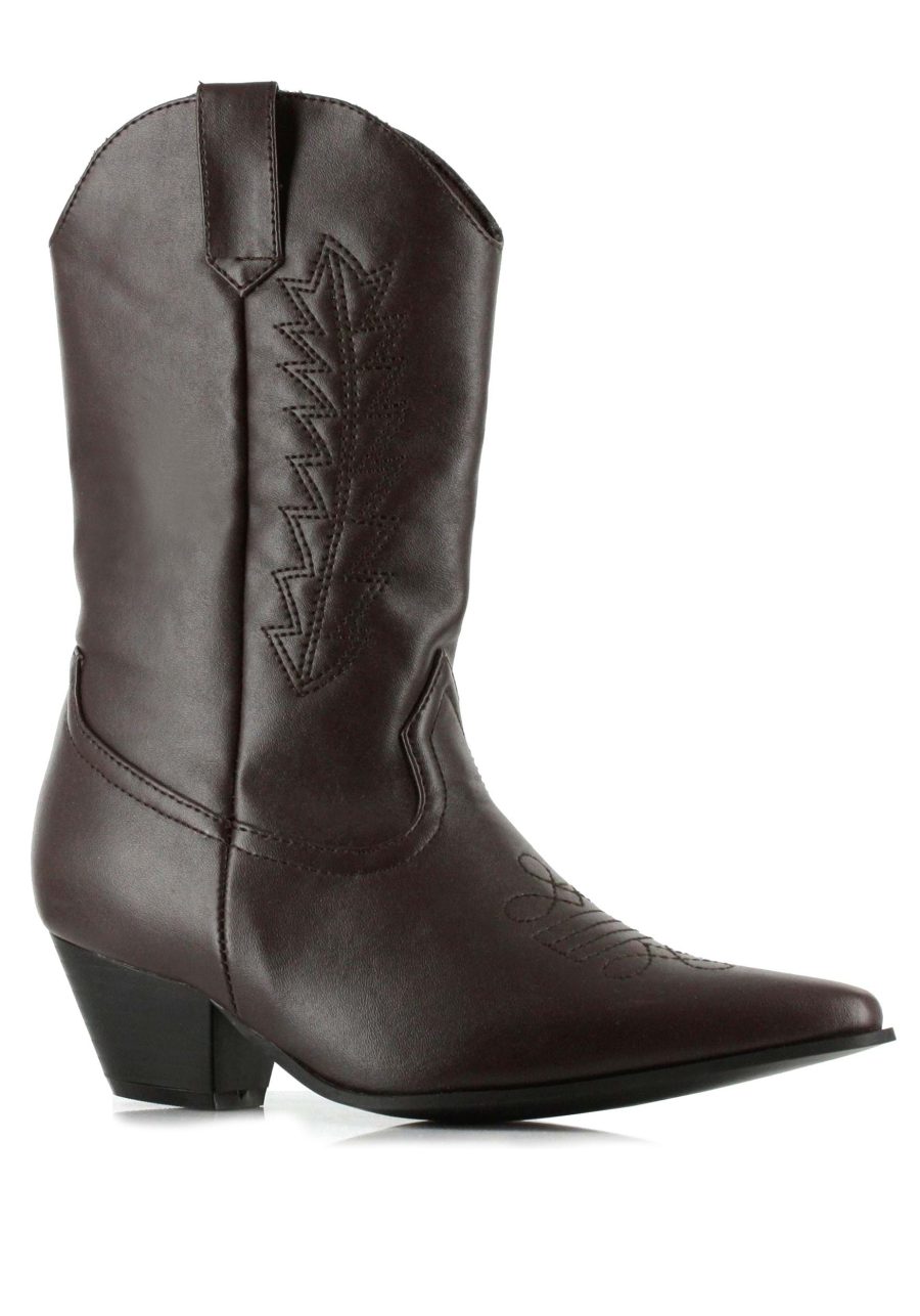 Child Brown Cowboy Boot