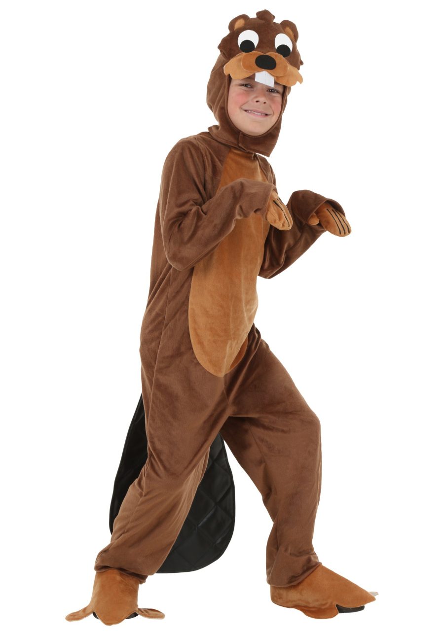 Child Busy Beaver Costume