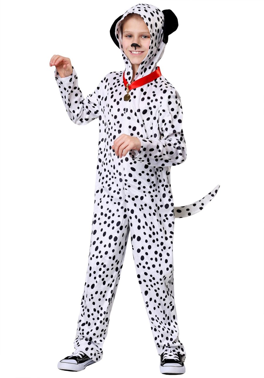 Child Delightful Dalmatian Costume