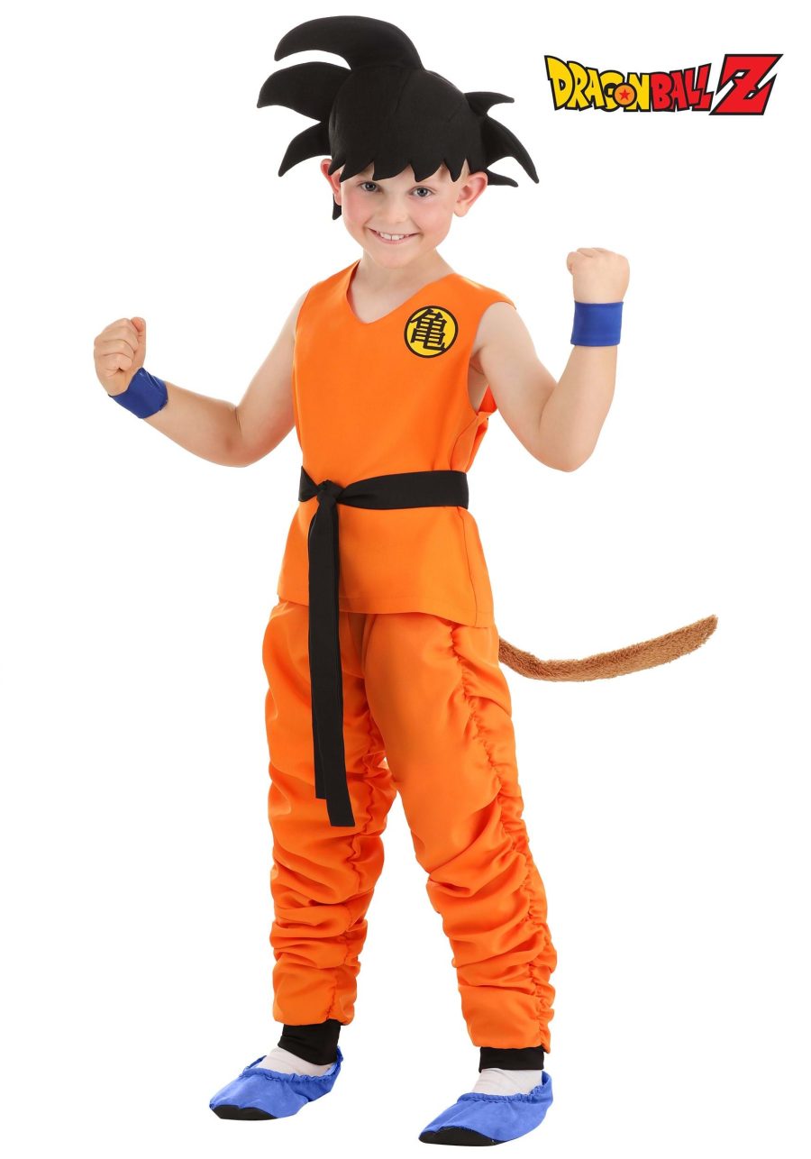 Child Dragon Ball Z Kid Goku Costume