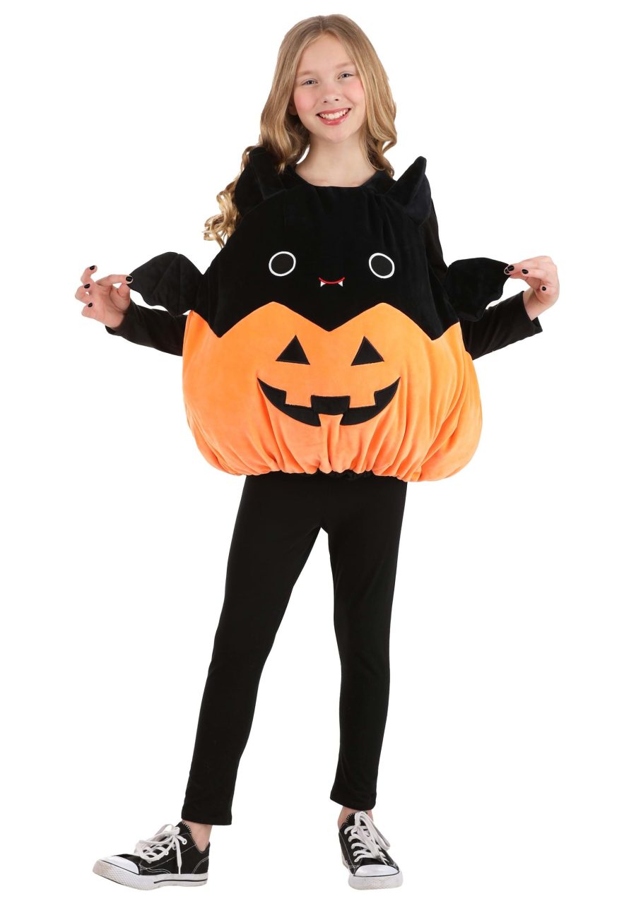 Child Emily the Bat Squishmallow Costume