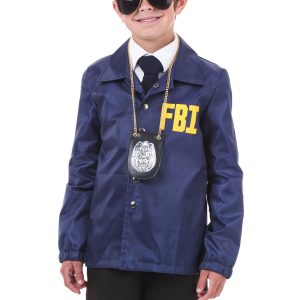 Child FBI Costume