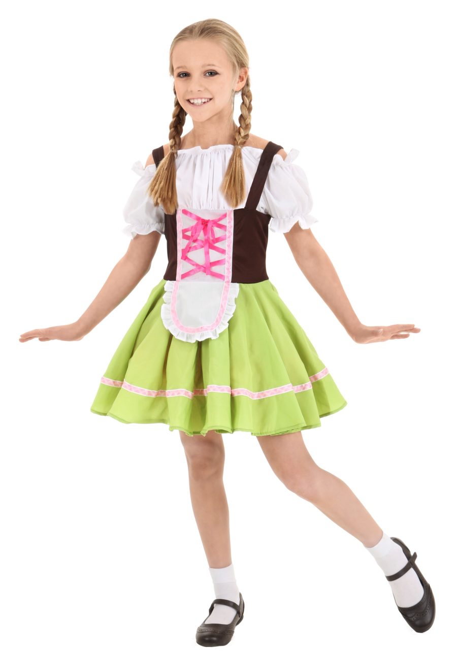 Child German Girl Costume