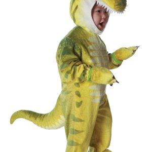 Child Green T-Rex Costume