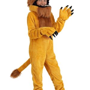 Child Lion Jawesome Costume