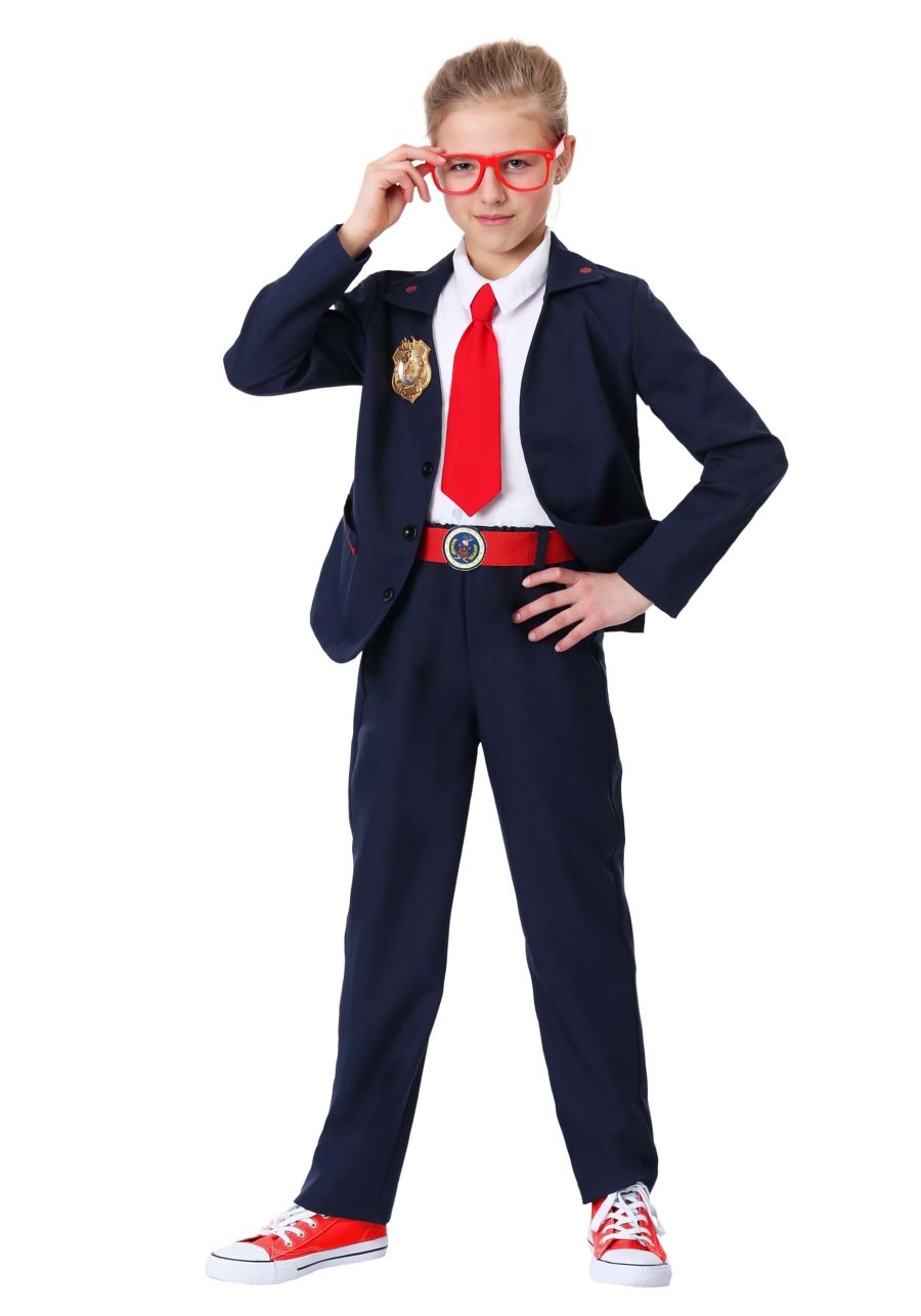 Child ODD SQUAD Agent Costume