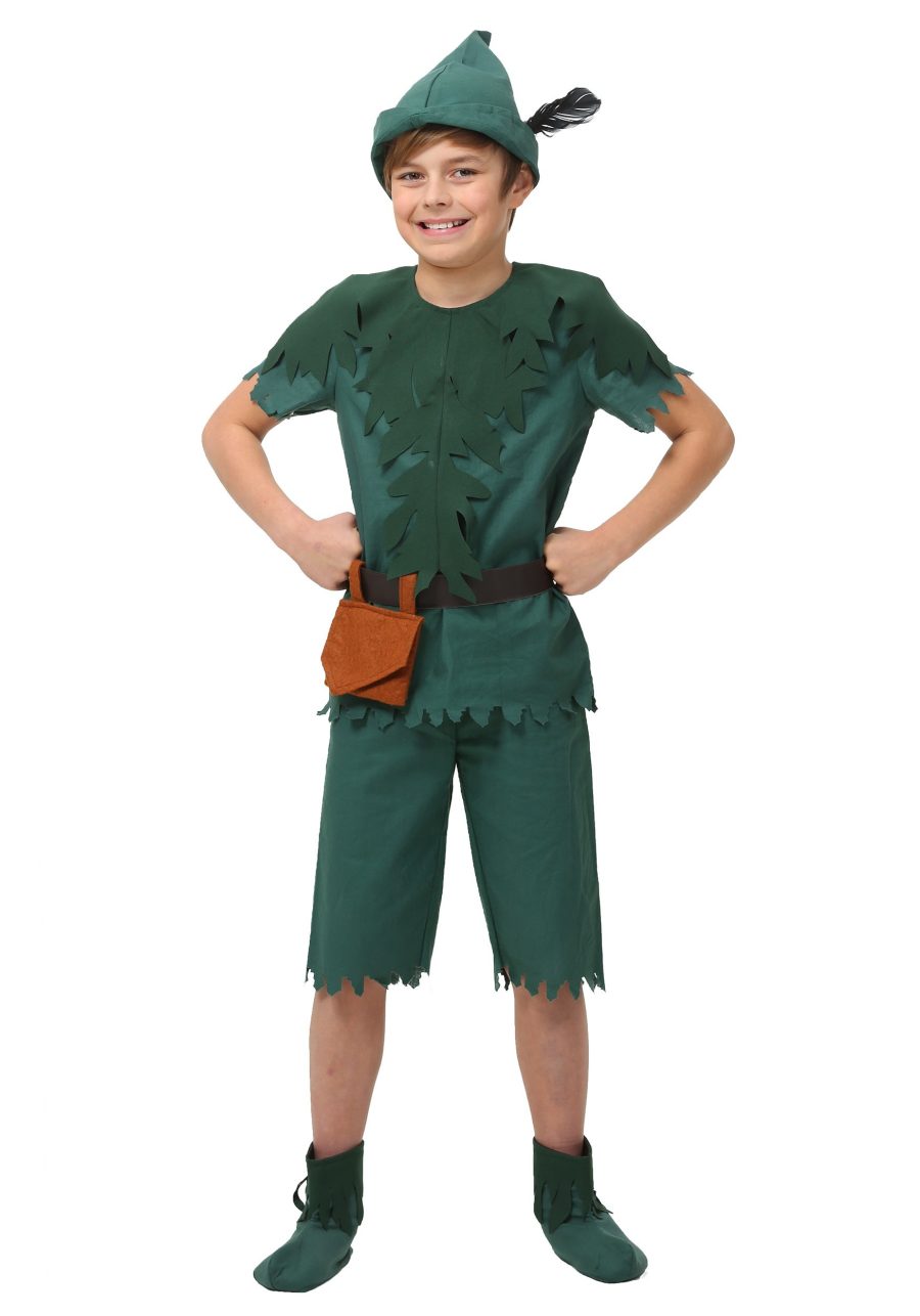 Child Peter Pan Costume