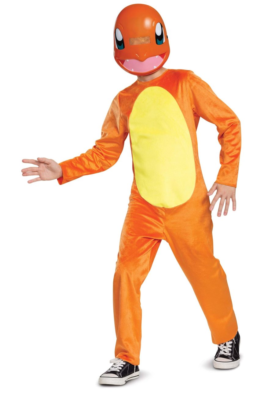 Child Pok??mon Classic Charmander Costume