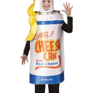 Child Spray Cheese Costume