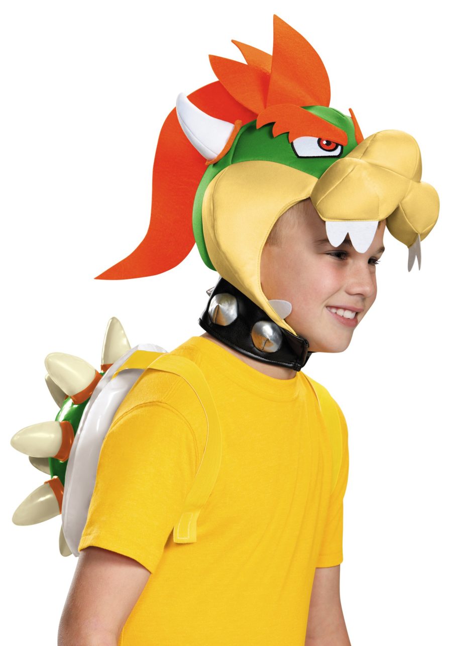 Child Super Mario Bros. Bowser Costume Kit