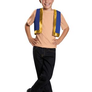 Child Super Mario Bros. Toad Costume Kit