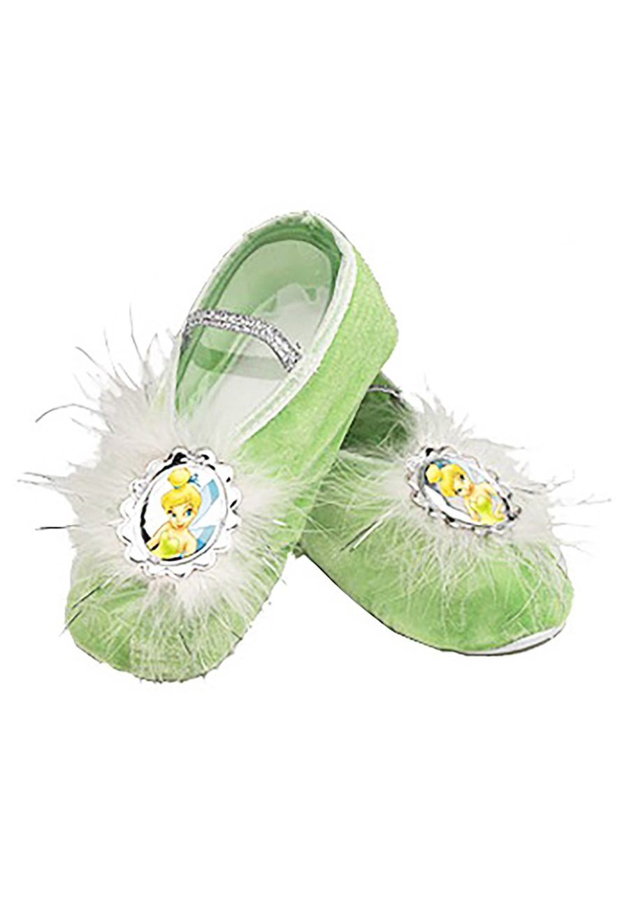 Child Tinkerbell Ballet Slippers