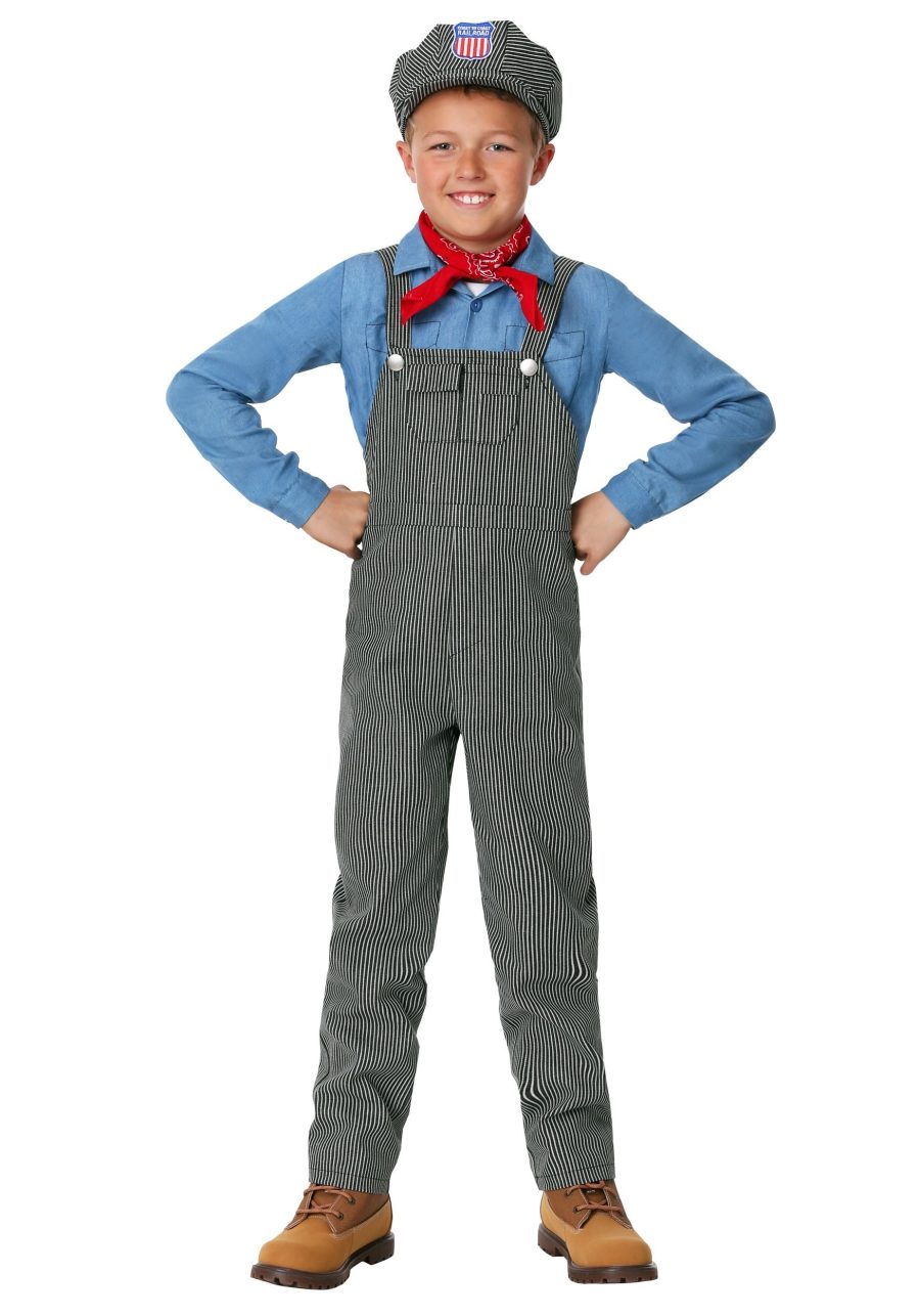 Child Train Engineer Costume