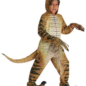 Child Velociraptor Costume