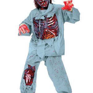 Child Zombie Doctor Costume