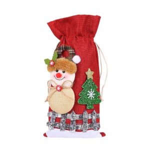 Christmas Bottle Covers