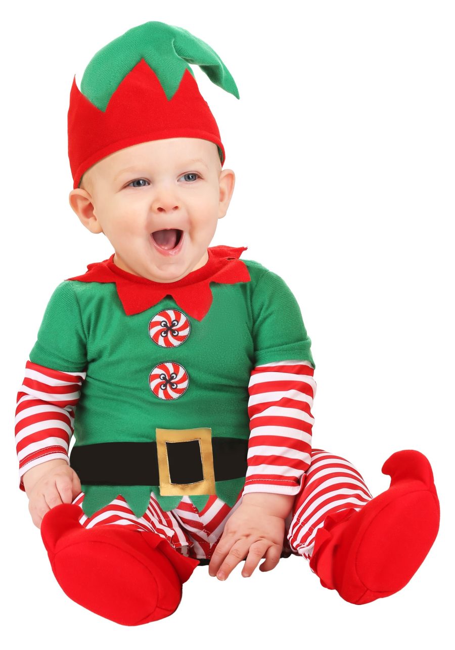 Christmas Elf Infant Costume