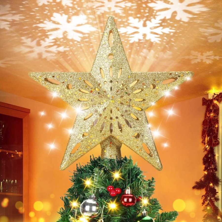 Christmas Tree Topper Projector