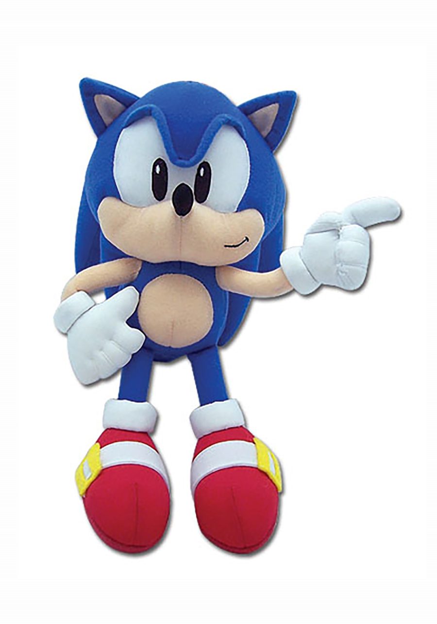 Classic Sonic Plush