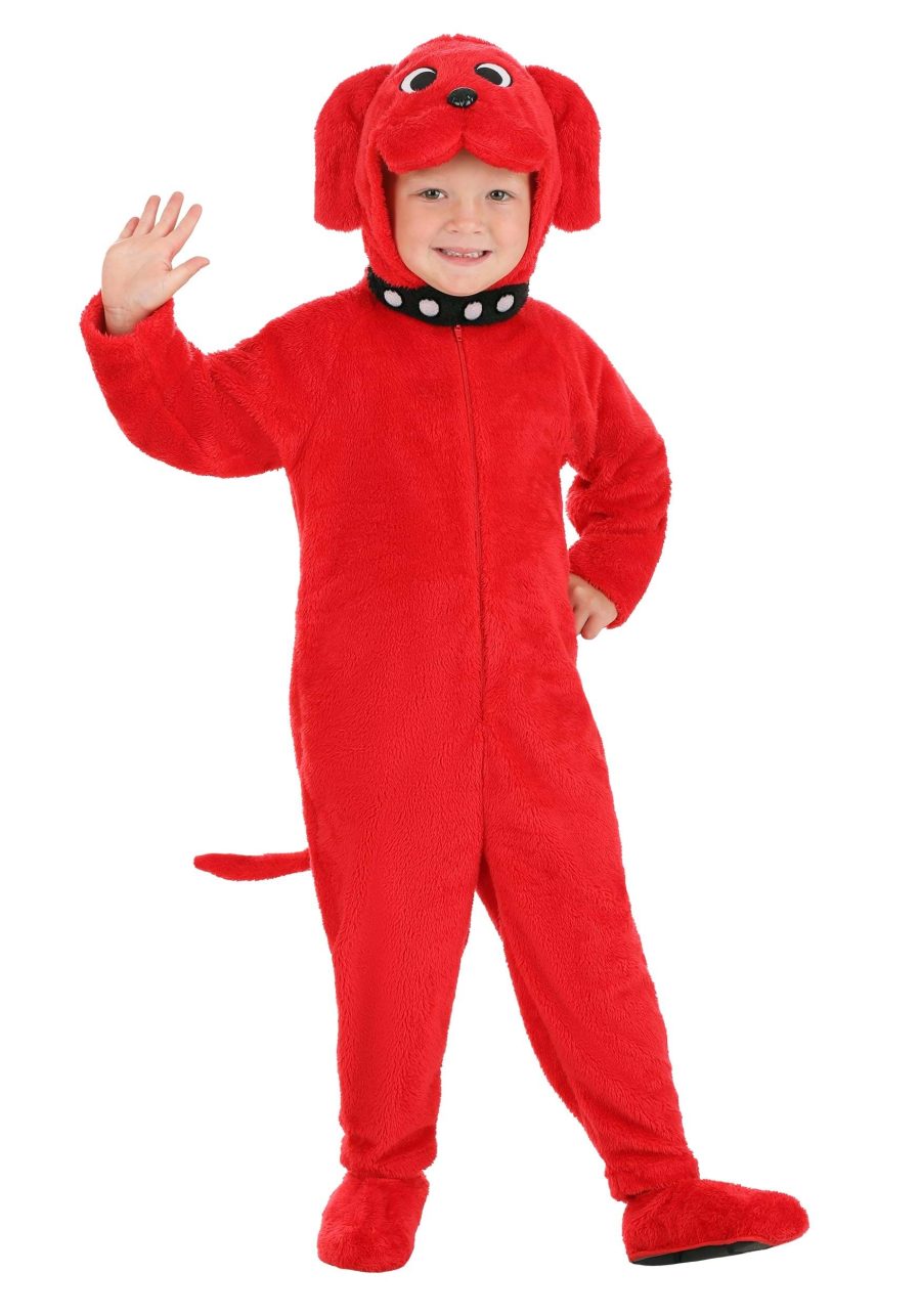 Clifford the Big Red Dog Costume for Toddlers