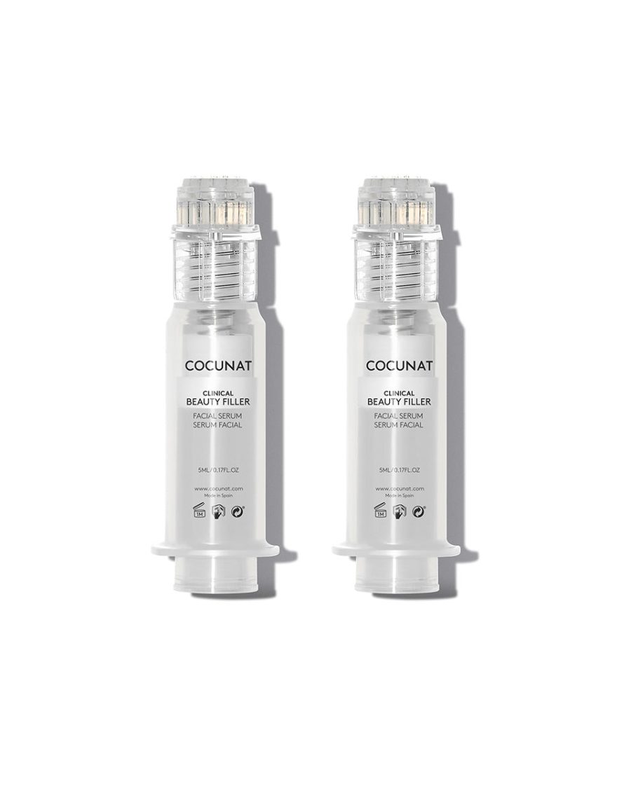 Clinical Beauty Filler Duo - Microneedling treatment with powerful anti-ageing serum