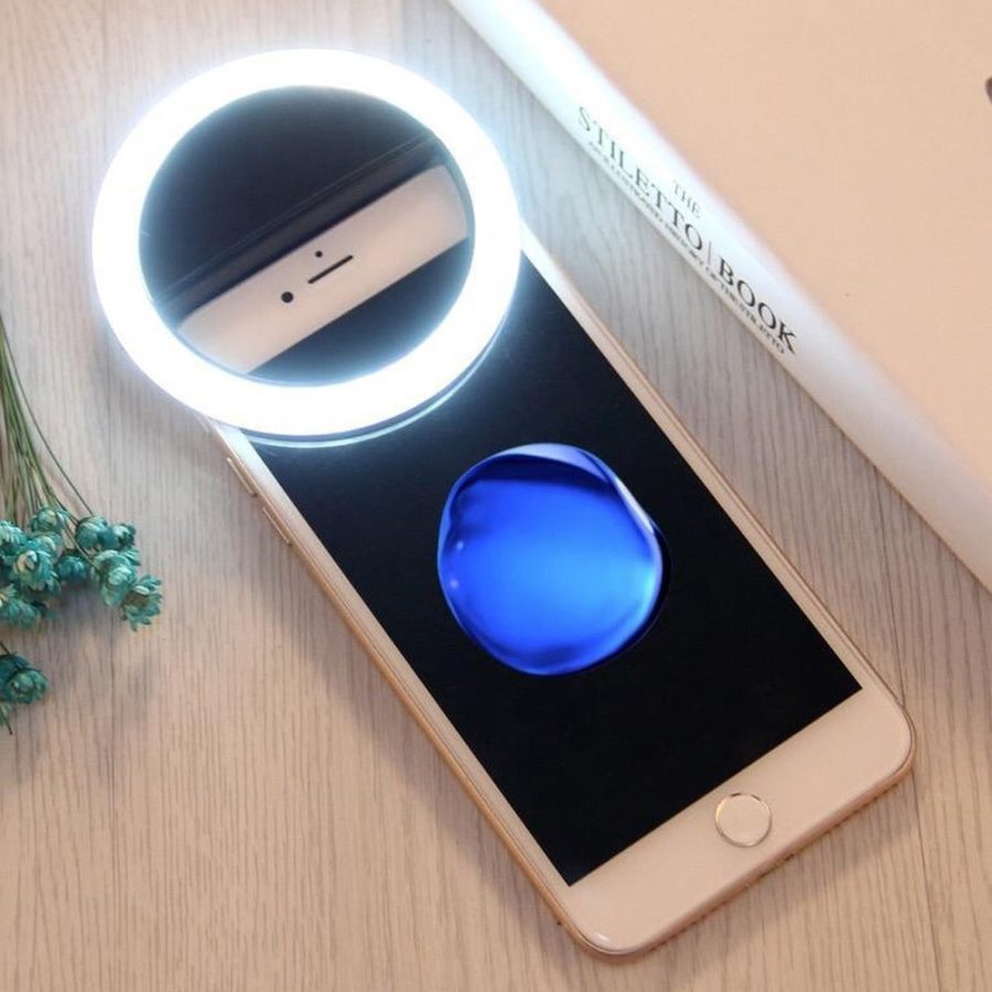 Clip-On Ring Light For Phone And Laptop