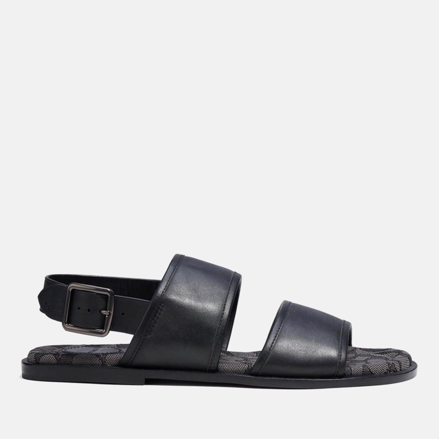 Coach Men's Leather Sandals - UK 7