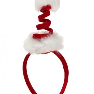 Cocktail Springy Santa Costume Headband