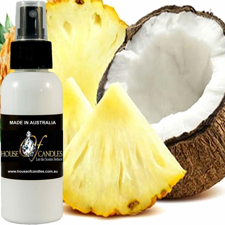 Coconut Pineapple Car Air Freshener Spray Deodorizer Odour Eliminator