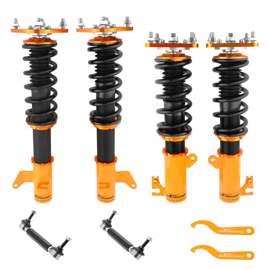 Coilover Coilovers Kit compatible for Mazda 323 Astina Protege BJ Hatchback Sedan 1999-2003 lowering kit