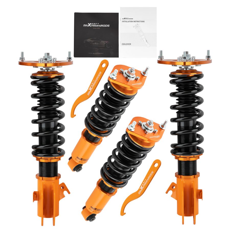 Coilover Coilovers Kit compatible for Subaru Impreza GE GV Wagon 4D 2.5L 2008-2013 2010 lowering kit