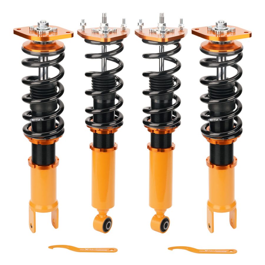 Coilover Suspension Kit Compatible for Nissan Fairlady Z 370Z Z34 2008 - Shock Absorber lowering kit