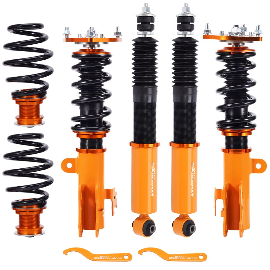 Coilover Suspension Kits compatible for Scion TC 2011-2016 AGT20 Height Adj. Shocks Struts lowering kit