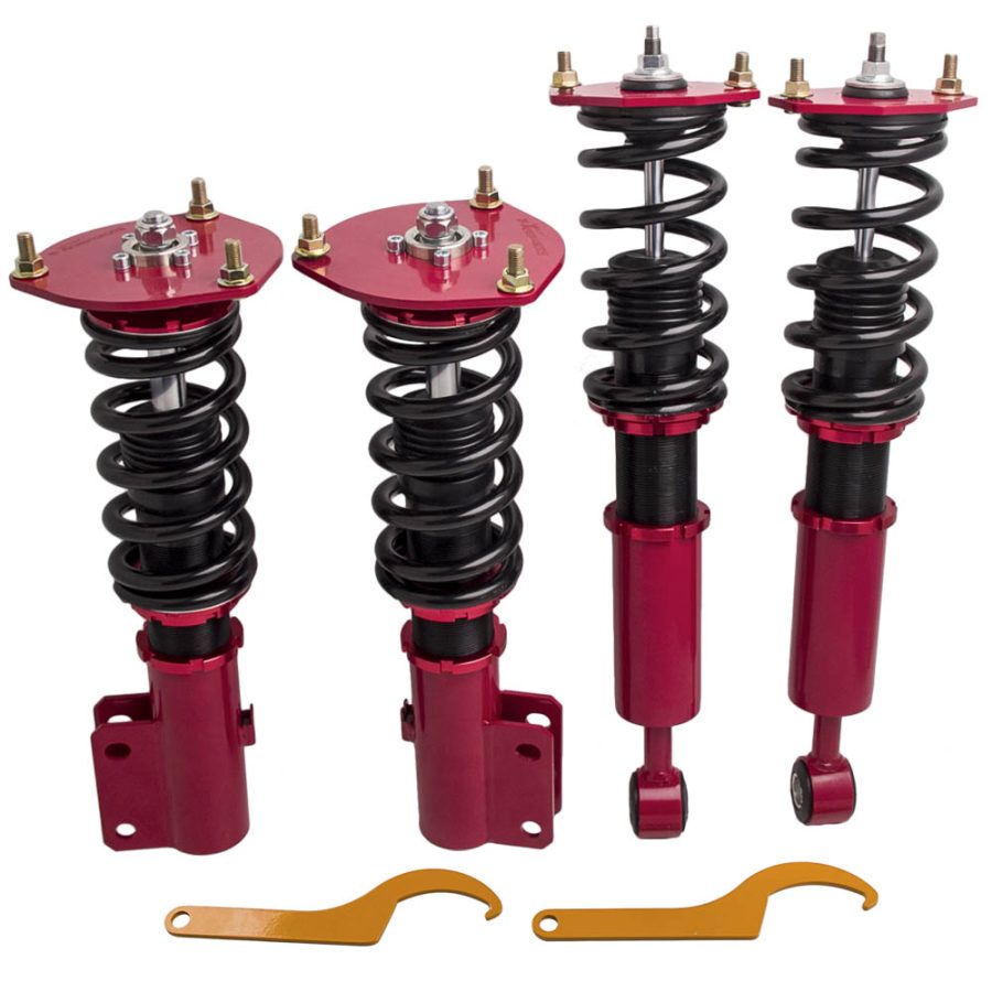 Coilover shock absorber compatible for Mitsubishi 3000GT VR-4 AWD 1991-1999 compatible for Dodge Stealth AWD 1991-1996 lowering kit