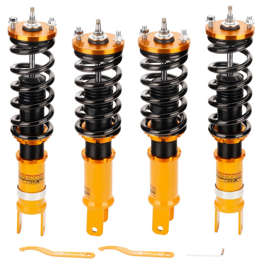 Coilovers Shock Absorber Struts compatible for Honda S2000 S2K AP1 AP2 Adjustable Damper lowering kit