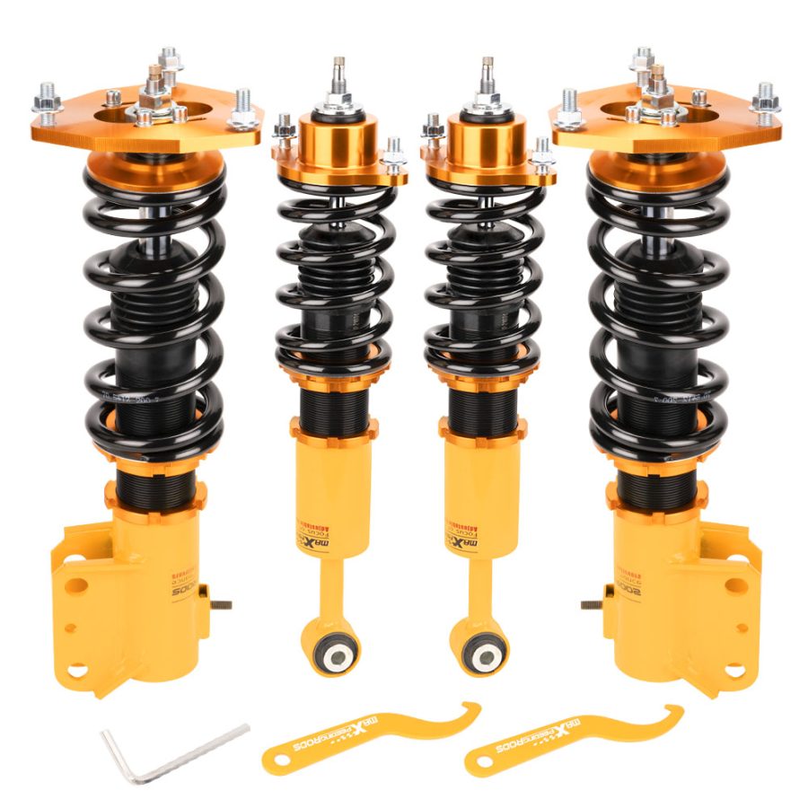 Coilovers Suspension Kits compatible for Mitsubishi Lancer LS Sedan 2002-06 2.0L Adj Damper lowering kit