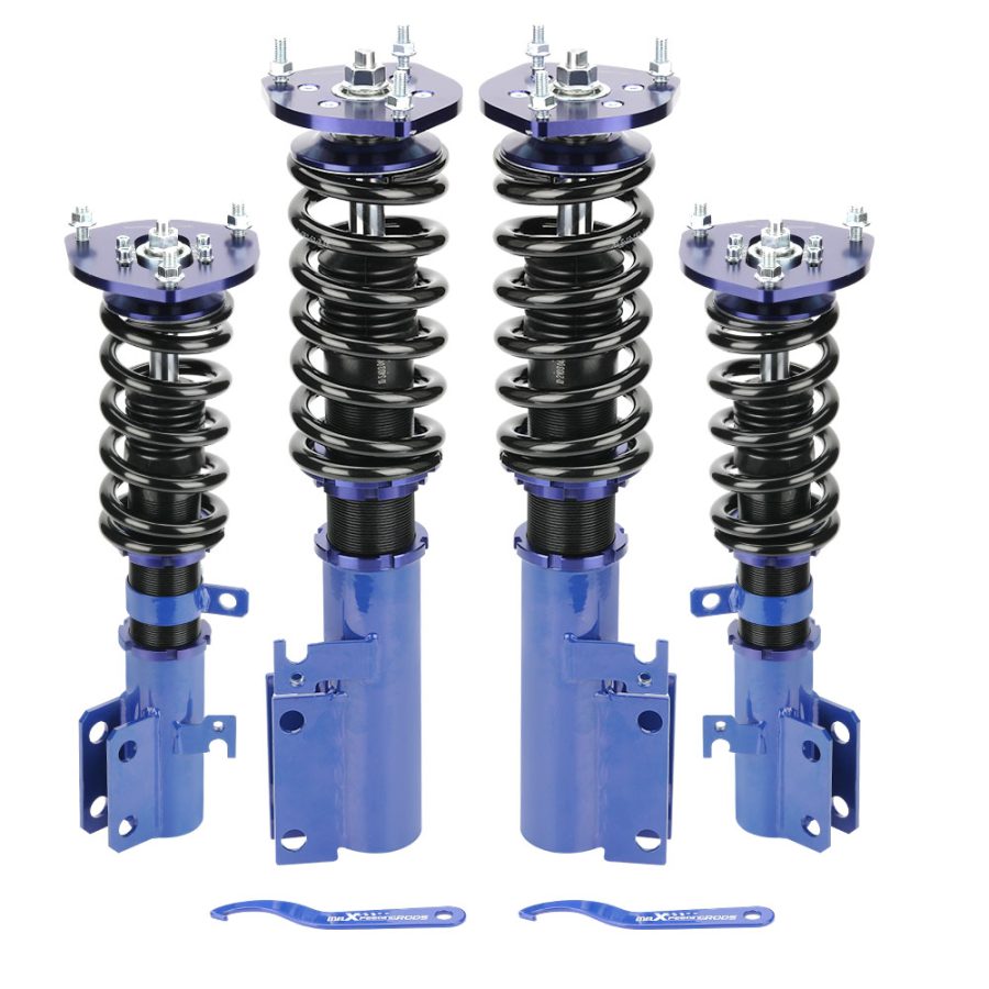 Coilovers Suspension Kits compatible for Toyota Camry 07-11 XV40 Adj. Height Coil Shocks lowering kit