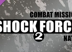 Combat Mission Shock Force 2: NATO Forces Steam Key