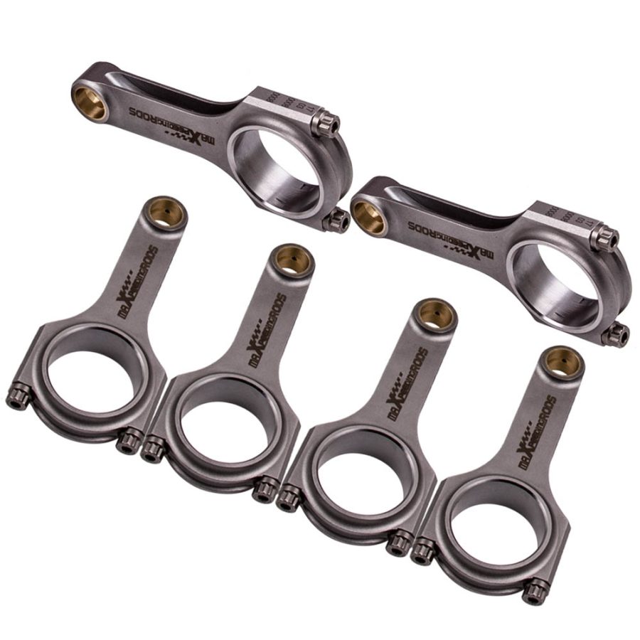 Compatible for BMW M50 M52 B25 TU 24V Conrods Con Rod 600hp+ Connecting Rod Rods