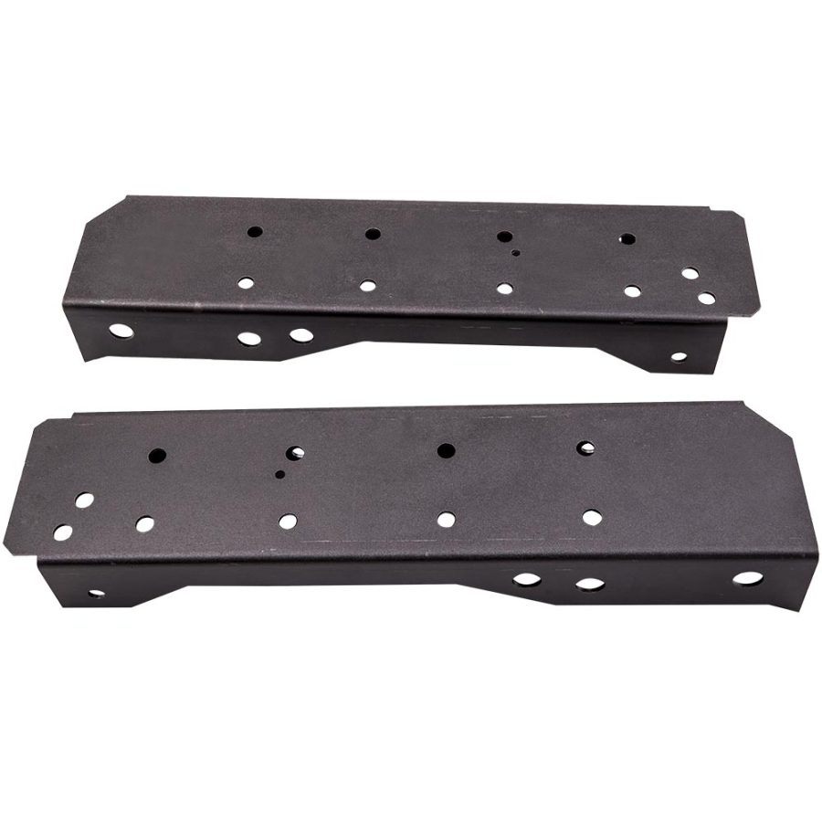 Compatible for Ford Ranger Rear Frame Weld-On Rot / Fix / Repair Channels PAIR 1993-2004