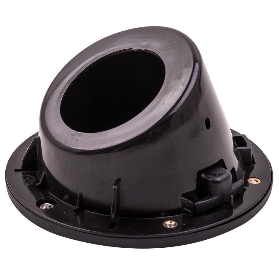 Compatible for Jeep JK Wrangler Gas Fuel Cap Door Tank Cover ABS Base Aluminum Cap Black 07