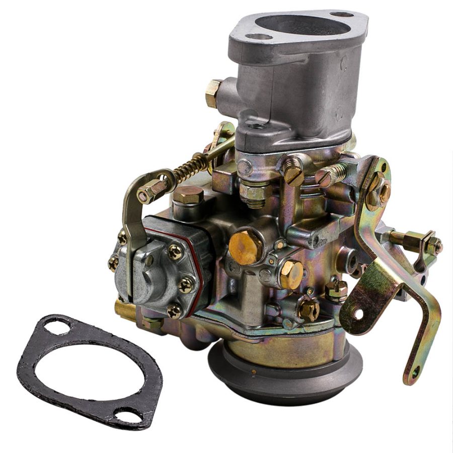 Compatible for Jeep Willys CJ3B CJ5 CJ6 134 ci F-Head 1 Barrel 923808 SMUS Carburetor