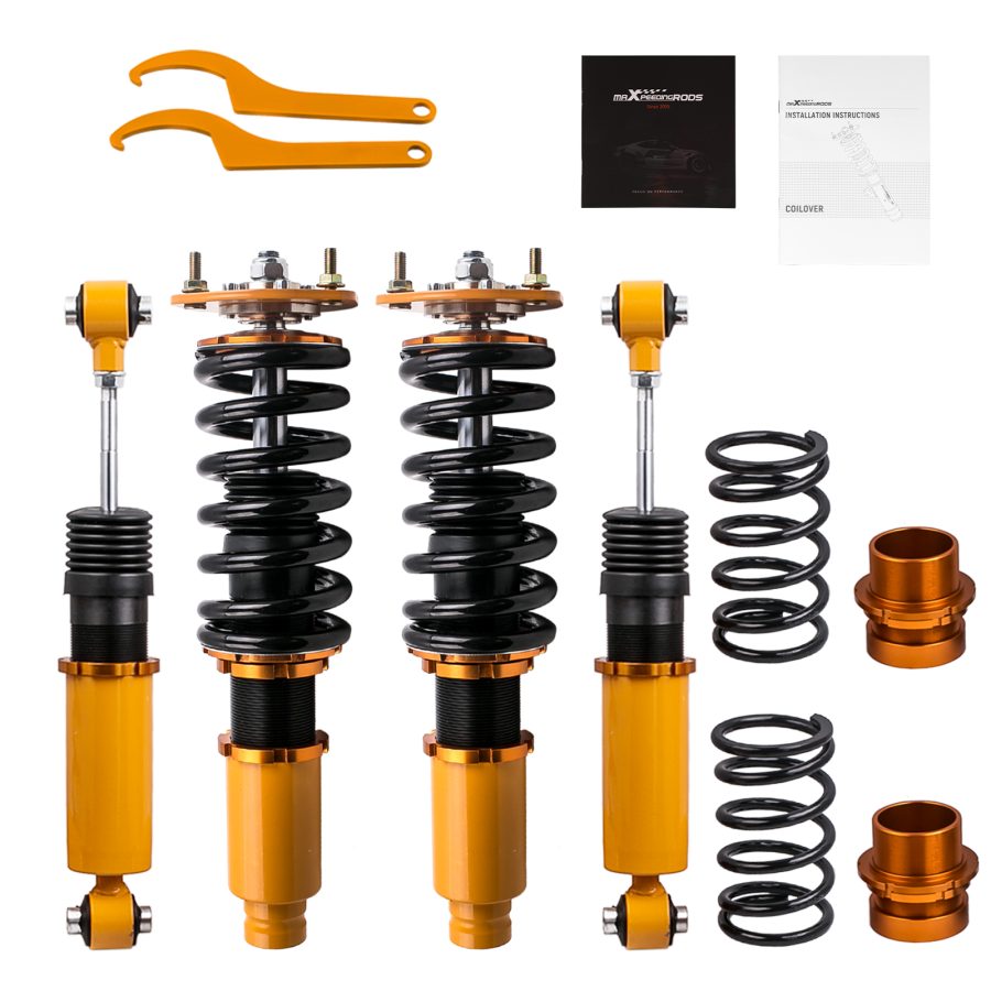 Compatible for Mazda 6 2003-2007 Adj Height Shock Absorber Coilovers Suspension Kitlowering kit