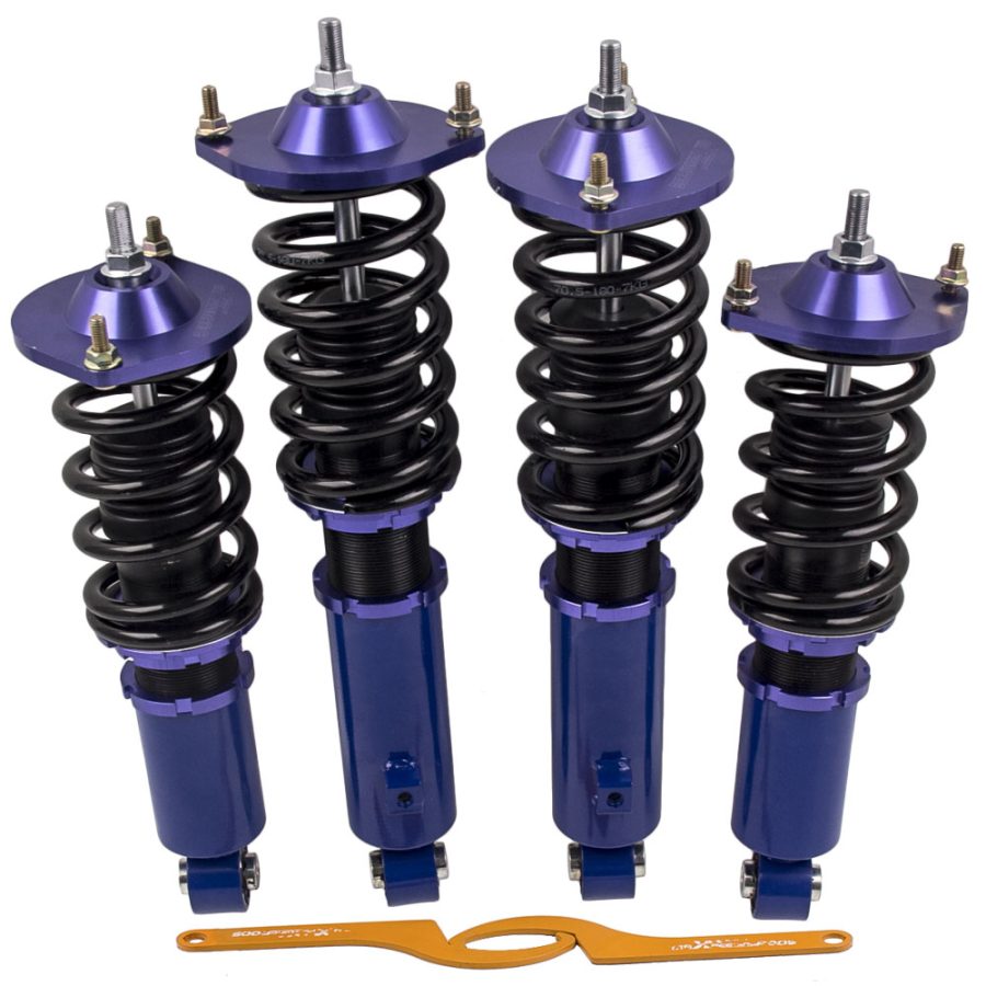 Compatible for Mazda Miata MX-5 NA (1.6L,1.8L) 1989-1997 Shock Absorber Coil Spring Strut Coilovers lowering kit